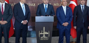 Adalet Bakanı Akın Gürlek: Yüzyılın en önemli devlet projesi