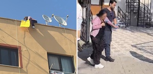 Emlakçı tarafından dolandırıldığını öne süren kadın intihar girişiminde bulundu