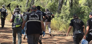 Suikast timindeki FETÖ mensubu Karatepe’nin gösterdiği bölgede arama