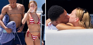 Mbappe ile Ester Exposito tatilde: Yakınlaştıkları anlar kamerada