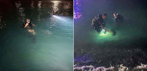 Antalya’da gece yarısı denize giren iki genç boğuldu