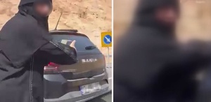 Adıyaman’da trafikte kavga: Yolu trafiğe kapatıp saldırmaya çalıştılar