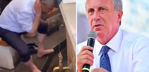 Özgür Özel’in abdest görüntülerine Muharrem İnce’den olay yorum