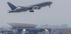 ABD Hava Kuvvetleri, Ben Gurion Havaalanı’ndan yakıt ikmal uçaklarını çekmeye başladı