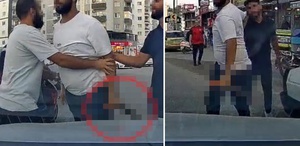 Yol verme tartışmasında yaptığı yanına kâr kalmadı: Testereli saldırgan tutuklandı