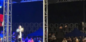 Yer: Konya Ünlü sanatçının konserinde elektrikler kesildi