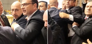 TBMM’de tansiyon yükseldi “Adil olacaksınız” diyerek Başkanlık Divanı’na yürüdü