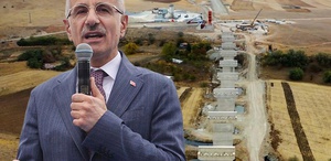 Bakan Uraloğlu müjdeyi verdi 7 saatlik yol 1 saat 45 dakikaya düşüyor