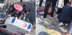 Bahçelievler’de dehşet anları: Husumetlisini minibüsün içinde vurdu