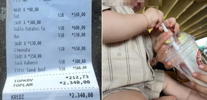 İşletmeler iyice abarttı: Dışarıdan getirilen çocuk sütü bile hesaba eklendi