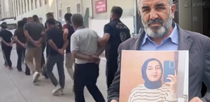 Rojin Kabaiş’in babasını tehdit edenlere operasyon 10 şüpheli gözaltına alındı