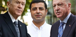Bahçeli “Demirtaş evine dönmeli“ çağrısı yapmıştı Erdoğan’ın yardımcısından yanıt geldi