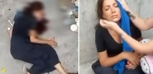 Küçükçekmece’de bina boşluğuna düşen kadın ağır yaralandı