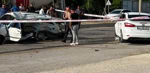 Ankara’da feci kaza: 1 ölü, 2 yaralı