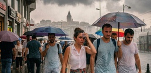 Meteoroloji’den 5 il için sarı kodlu uyarı İstanbul’da pazar günü hava nasıl olacak