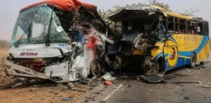 Nijer’de yolcu otobüslerinin çarpıştığı kazada ölü sayısı 20’nin üzerine çıktı