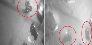 Motosikleti saniyeler içinde çaldılar: O anlar kamerada