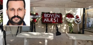 Çete liderinin annesinin cenazesine çelenk yağdı