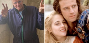 Ünlü oyuncu Christopher Lambert katıldığı etkinlikte imza dağıtırken yere yığıldı