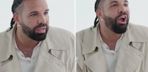 Ünlü rapçi Drake flört programında köpek gibi havladı