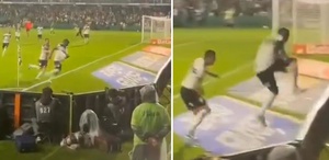 Gol sevinci kabusa döndü Reklam panolarından...