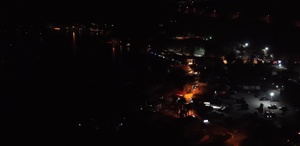 Bodrum dün gece karanlığa gömüldü: Nedeni belli oldu