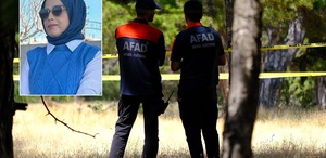 Kayıp olarak aranan kadın ormanda ağaca asılı halde bulundu