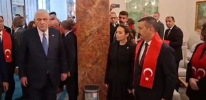 Çerçeve yasa görüşmeleri başladı: İYİ Partililer Genel Kurul’a böyle geldi