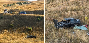 Alaca’da kayıp adam şarampolde ölü bulundu
