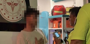 Polise meydan okudu, faturası çok ağır oldu