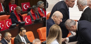 Terörsüz Türkiye yasası Genel Kurul’da Tarihi oturum başladı