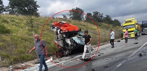 Şile yolu’nda feci kaza: İki tır hurdaya döndü, yol trafiğe kapatıldı