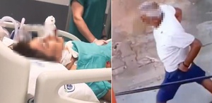 Eski eşine kefen gönderip bıçaklayan zanlı tutuklandı