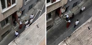 Fön ve jöle parası yüzünden taşlı sopalı mahalle kavgası: Enişte ve yakınları ev bastı