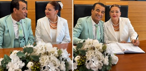 Ünlü türkücü Yunus Bülbül 71 yaşında dördüncü kez evlendi
