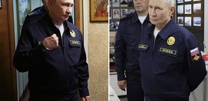 Putin askeri üniformayı giydi, orduya verdiği son emri tüm dünyaya ilan etti