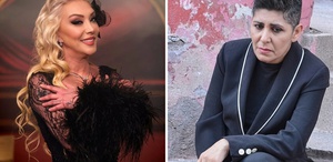 Bir zamanlar yan yanaydılar Cansever ve Güllü’den bu görüntü kaldı