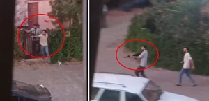 Görüntü Türkiye’den Evden uzun namlulularla çıkıp komşularını taradılar