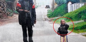 Nereden nereye Bu çocuğu şimdi dünya tanıyor