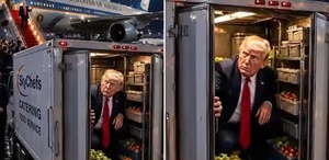 İran Büyükelçiliği Trump’la dalga geçti: Gizli uçuşu böyle tiye aldılar