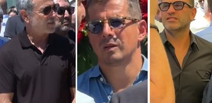 Abdullah Avcı’nın annesi son yolculuğuna uğurlandı