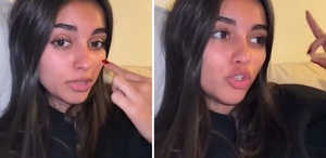 Yıldız futbolcunun sevgilisi video çekip anlattı: Beni aldattı