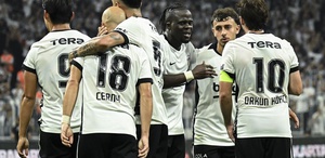 Kara Kartal pençeyi vurdu Beşiktaş UEFA Avrupa Ligi’nde Play Off Turu’na yükseldi