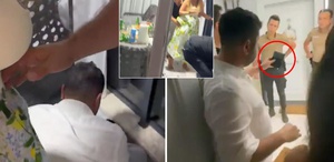 CHP’li vekilin taciz iddiasıyla dayak yediği anlardan yeni görüntü