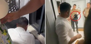 CHP’li vekilin taciz iddiasıyla dayak yediği anlardan yeni görüntü