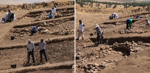 Göbeklitepe’de yeni kazılarda dörtgen planlı yapılar bulundu