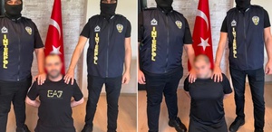Kırmızı bültenle aranan iki suç örgütü elebaşı Türkiye’ye iade edildi