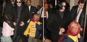 Michael Jackson çocuklarının yüzünü niye kapatıyordu Kızı açıkladı