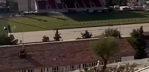 Mardinspor Stadı’nda son ses Fenerbahçe marşı açıldı