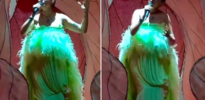 Ünlü şarkıcıdan sahnelere bebek arası: Oğlum karnımda son konserim
